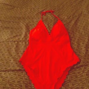 Woman’s One Piece Bathing Swimsuit